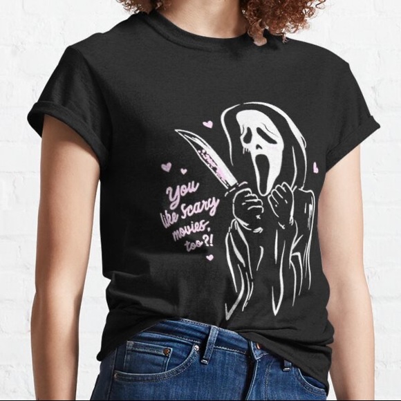 Nwt Ghostface Scream You Like Scary 
